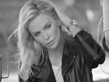 breitling commercial actors|Breitling charlize theron.